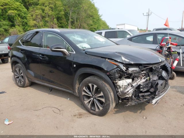 2018 LEXUS NX 300 JTJBARBZ7J2165701