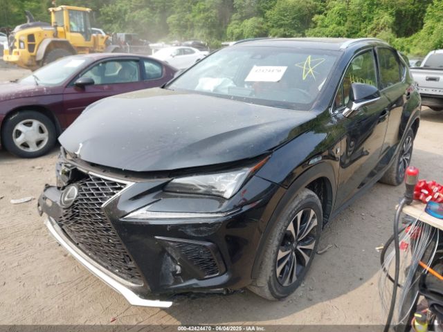 2018 LEXUS NX 300 JTJBARBZ7J2165701 Photo 1