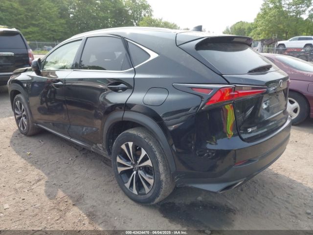 2018 LEXUS NX 300 JTJBARBZ7J2165701 Photo 2