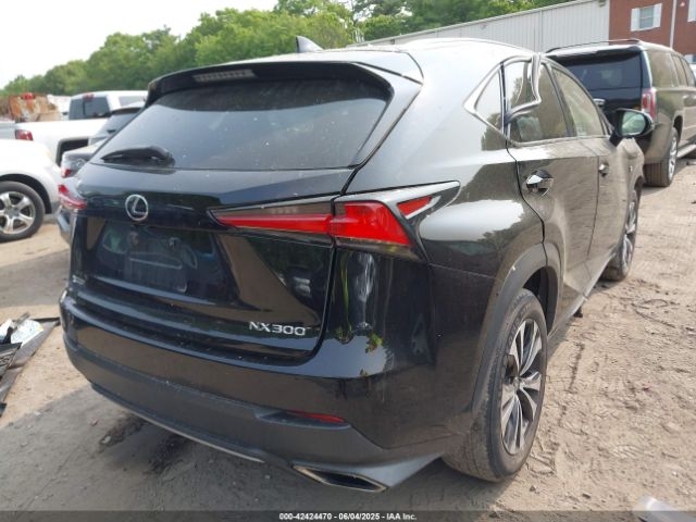 2018 LEXUS NX 300 JTJBARBZ7J2165701 Photo 3