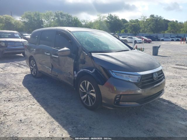 2021 HONDA ODYSSEY 5FNRL6H84MB010470