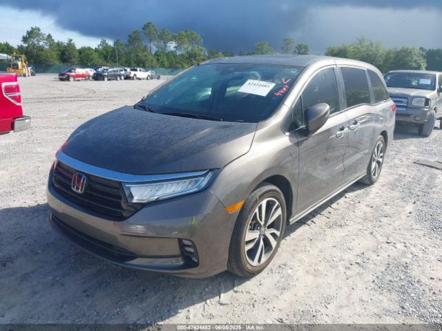 2021 HONDA ODYSSEY 5FNRL6H84MB010470 Photo 1