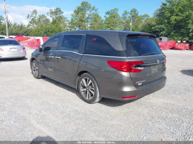 2021 HONDA ODYSSEY 5FNRL6H84MB010470 Photo 2