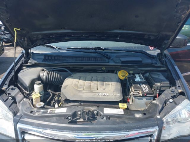 2C4RC1BG0GR148423 Chrysler 2016