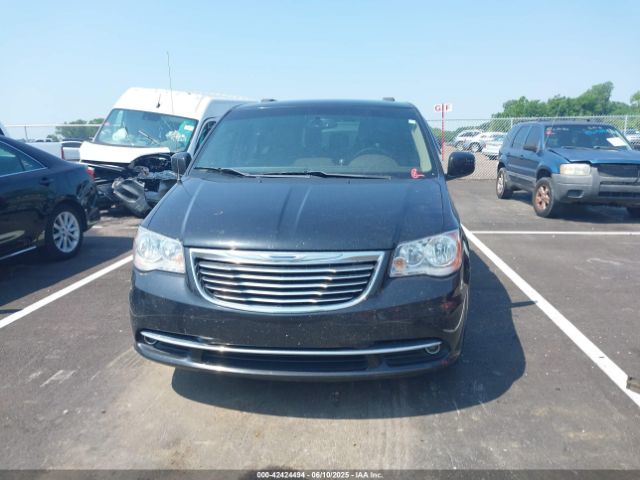 2C4RC1BG0GR148423 Chrysler 2016
