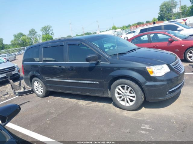 2C4RC1BG0GR148423 Chrysler 2016