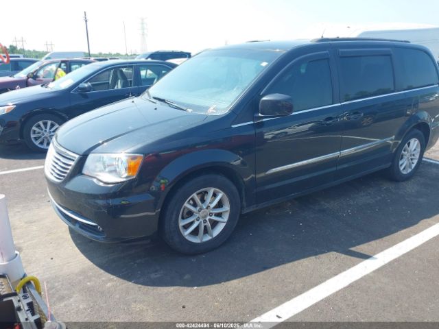 2C4RC1BG0GR148423 Chrysler 2016