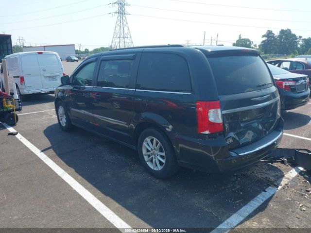 2C4RC1BG0GR148423 Chrysler 2016