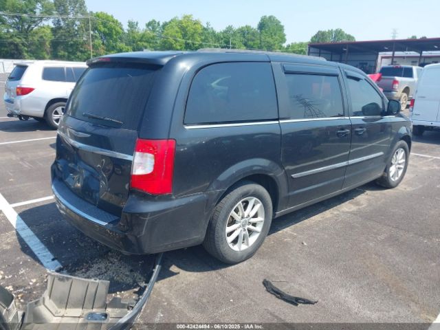 2C4RC1BG0GR148423 Chrysler 2016