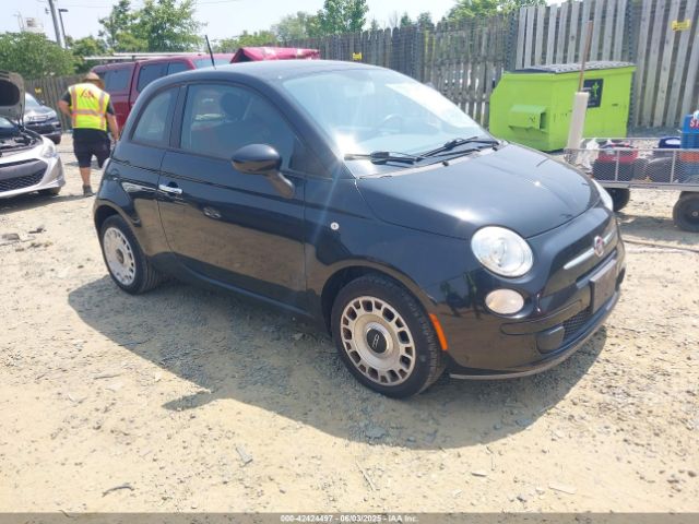 2012 FIAT 500 3C3CFFAR1CT370252 Photo 0