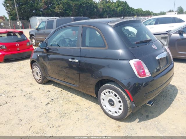 2012 FIAT 500 3C3CFFAR1CT370252 Photo 2