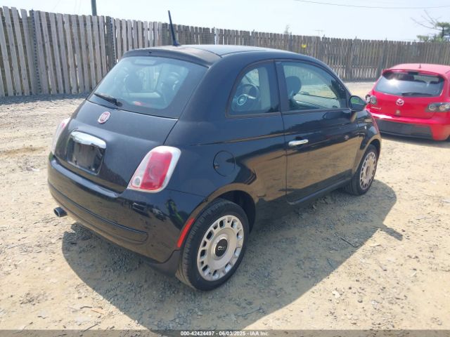 2012 FIAT 500 3C3CFFAR1CT370252 Photo 3