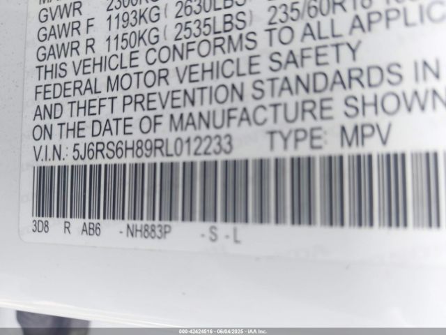 2024 HONDA CR-V 5J6RS6H89RL012233 Photo 8