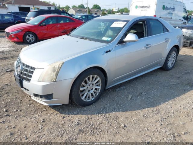 2012 CADILLAC CTS 1G6DC5E52C0152413 Photo 1