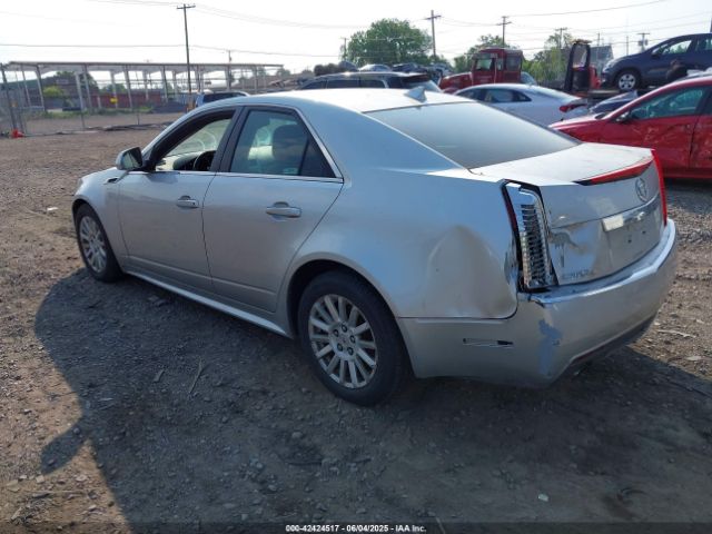 2012 CADILLAC CTS 1G6DC5E52C0152413 Photo 2