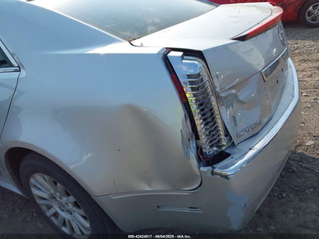 2012 CADILLAC CTS 1G6DC5E52C0152413 Photo 5