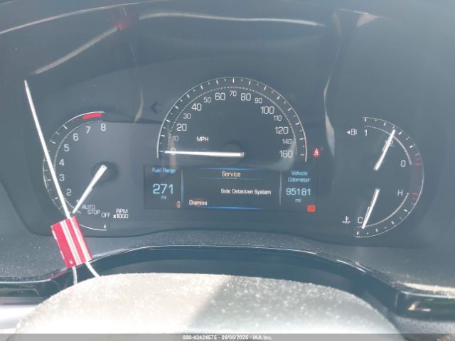 1GYKNCRS7JZ244770 Cadillac XT5 LUXURY