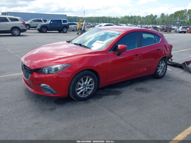 3MZBM1K70GM239257 Mazda Mazda3 I Sport