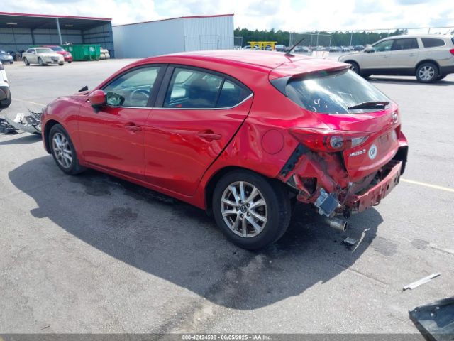 3MZBM1K70GM239257 Mazda Mazda3 I Sport