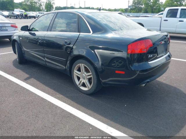 2007 AUDI A4 WAUAF78E67A246385 Photo 2