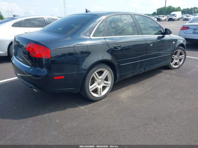 2007 AUDI A4 WAUAF78E67A246385 Photo 3
