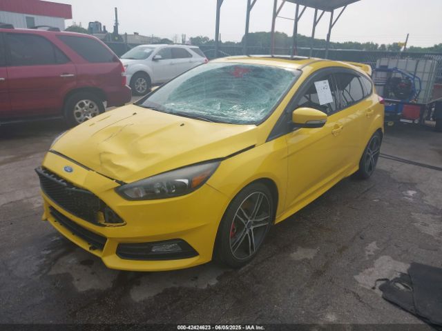 2017 FORD FOCUS ST 1FADP3L95HL331567 Photo 1