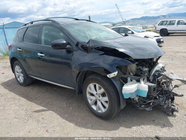 2012 NISSAN MURANO JN8AZ1MWXCW201263
