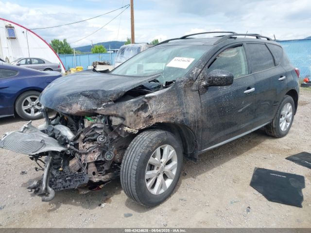 2012 NISSAN MURANO JN8AZ1MWXCW201263 Photo 1