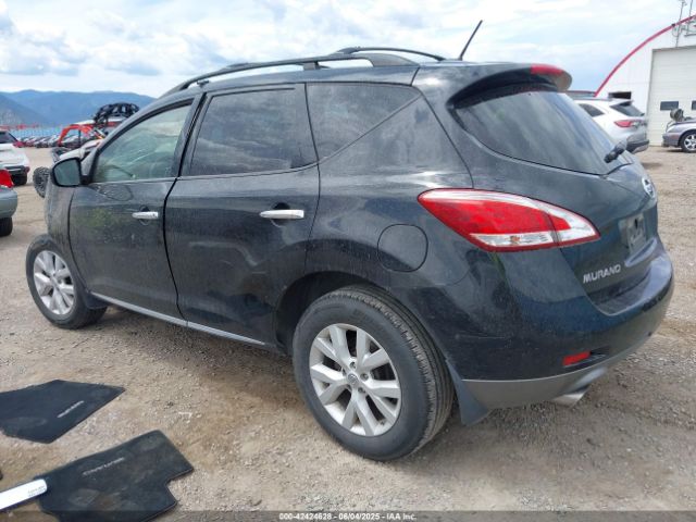 2012 NISSAN MURANO JN8AZ1MWXCW201263 Photo 2