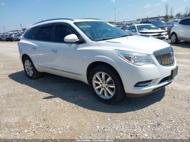2017 BUICK ENCLAVE 5GAKVCKD9HJ343697