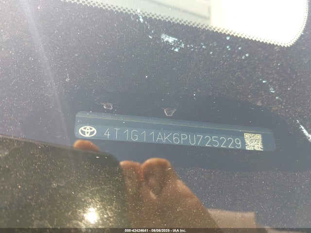 4T1G11AK6PU725229 Toyota a25a-fks