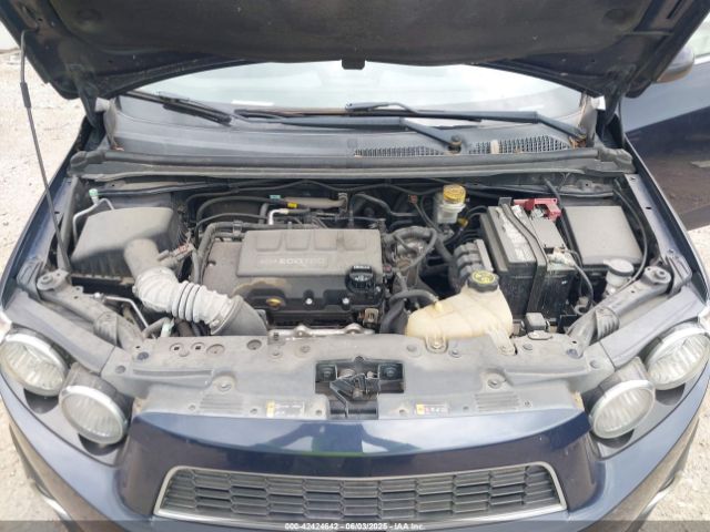 1G1JE6SBXG4159644 Chevrolet Sonic Ltz Auto