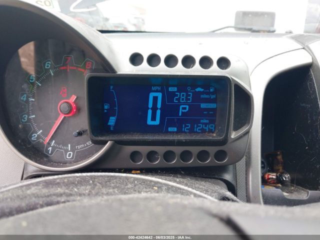 1G1JE6SBXG4159644 Chevrolet Sonic Ltz Auto