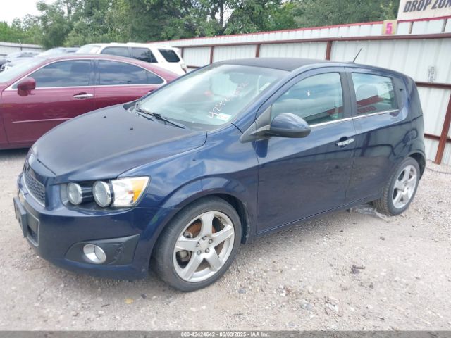 1G1JE6SBXG4159644 Chevrolet Sonic Ltz Auto