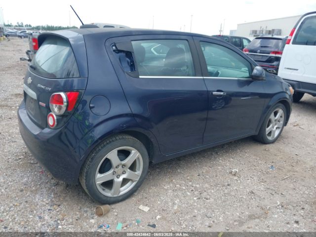 1G1JE6SBXG4159644 Chevrolet Sonic Ltz Auto