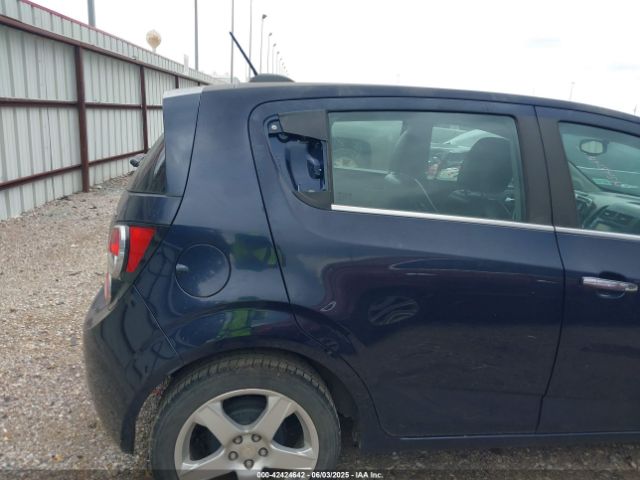 1G1JE6SBXG4159644 Chevrolet Sonic Ltz Auto