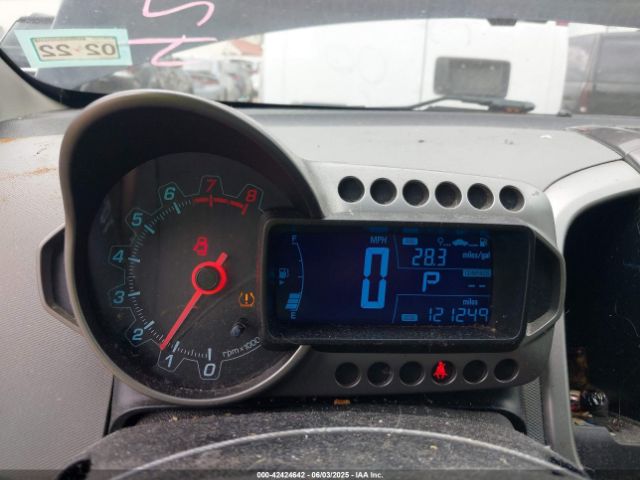 1G1JE6SBXG4159644 Chevrolet Sonic Ltz Auto