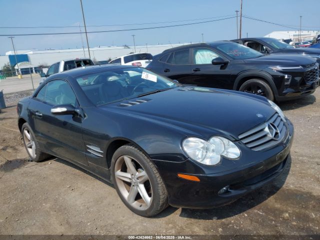 2005 MERCEDES-BENZ SL 500 WDBSK75F25F088450