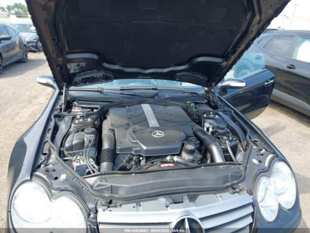 2005 MERCEDES-BENZ SL 500 WDBSK75F25F088450 Photo 9