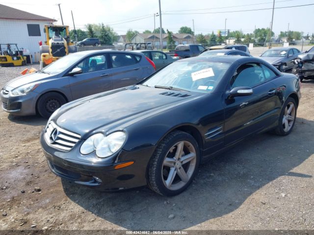 2005 MERCEDES-BENZ SL 500 WDBSK75F25F088450 Photo 1