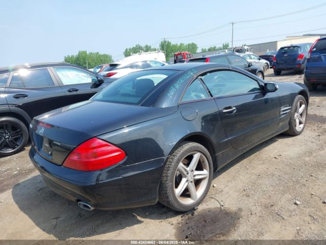 2005 MERCEDES-BENZ SL 500 WDBSK75F25F088450 Photo 3