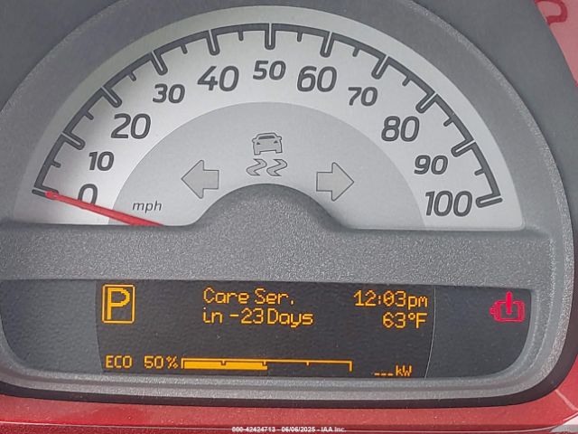 WMEEJ9AA9FK831266 Smart Fortwo Electric Drive Passion