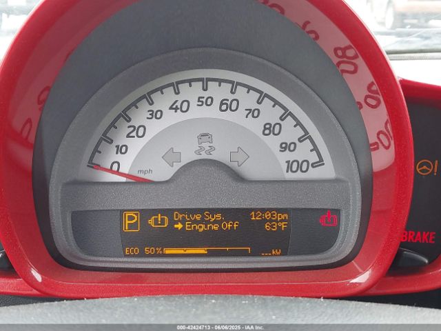 WMEEJ9AA9FK831266 Smart Fortwo Electric Drive Passion