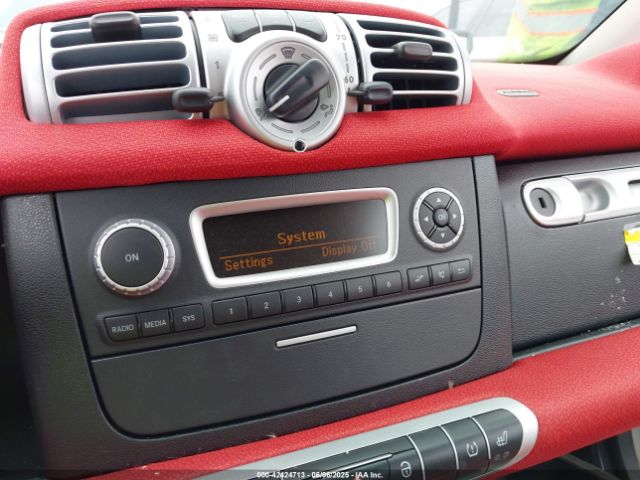 WMEEJ9AA9FK831266 Smart Fortwo Electric Drive Passion