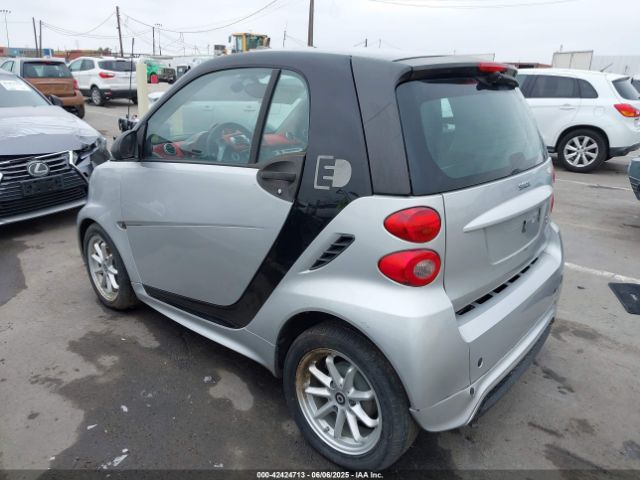 WMEEJ9AA9FK831266 Smart Fortwo Electric Drive Passion