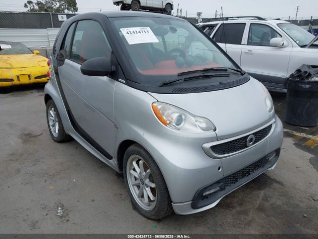 WMEEJ9AA9FK831266 Smart Fortwo Electric Drive Passion