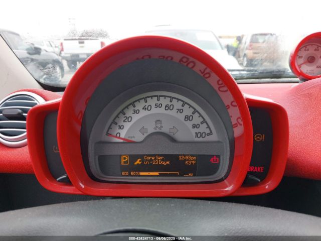 WMEEJ9AA9FK831266 Smart Fortwo Electric Drive Passion