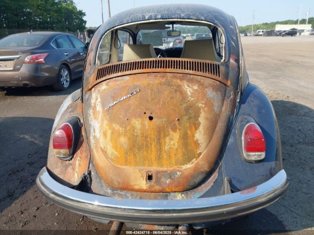 1968 VOLKSWAGEN BEETLE 118450207 Photo 9