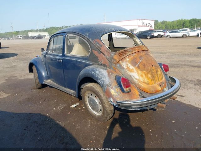 1968 VOLKSWAGEN BEETLE 118450207 Photo 2