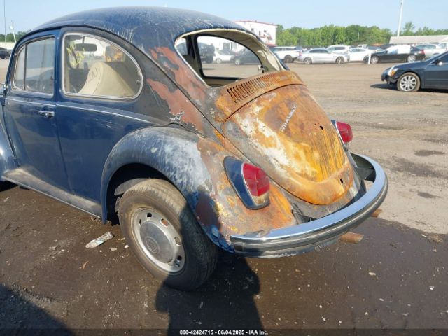 1968 VOLKSWAGEN BEETLE 118450207 Photo 5